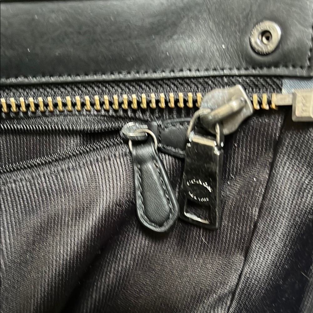 Coach Brown and Tan Satchel with Elegant Design - Picture 5 of 16